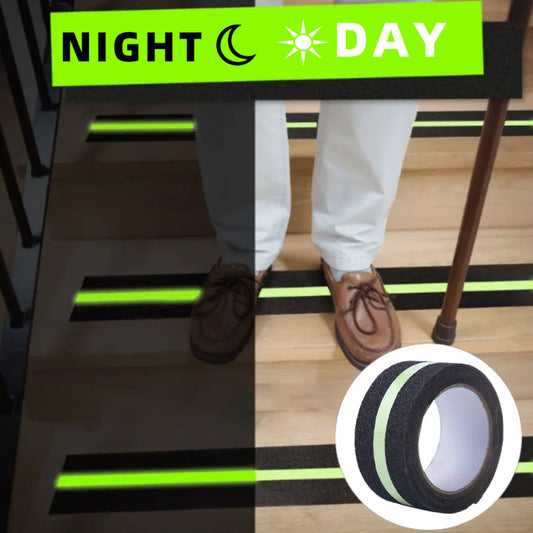 Anti Slip Stair Tape - Glow in Dark