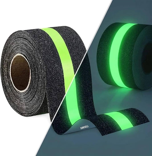 Anti Slip Stair Tape - Glow in Dark