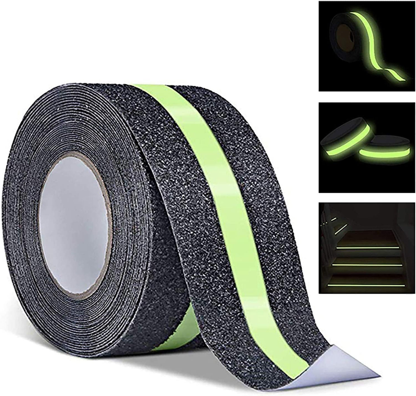 Anti Slip Stair Tape - Glow in Dark